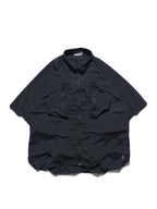 SS23 / 07 — T23-070 2 in 1 Vest Shirt (Black)