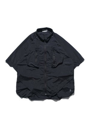 SS23 / 07 — T23-070 2 in 1 Vest Shirt (Black)
