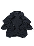 SS23 / 07 — T23-070 2 in 1 Vest Shirt (Black)
