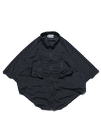 SS23 / 07 — T23-070 2 in 1 Vest Shirt (Black)