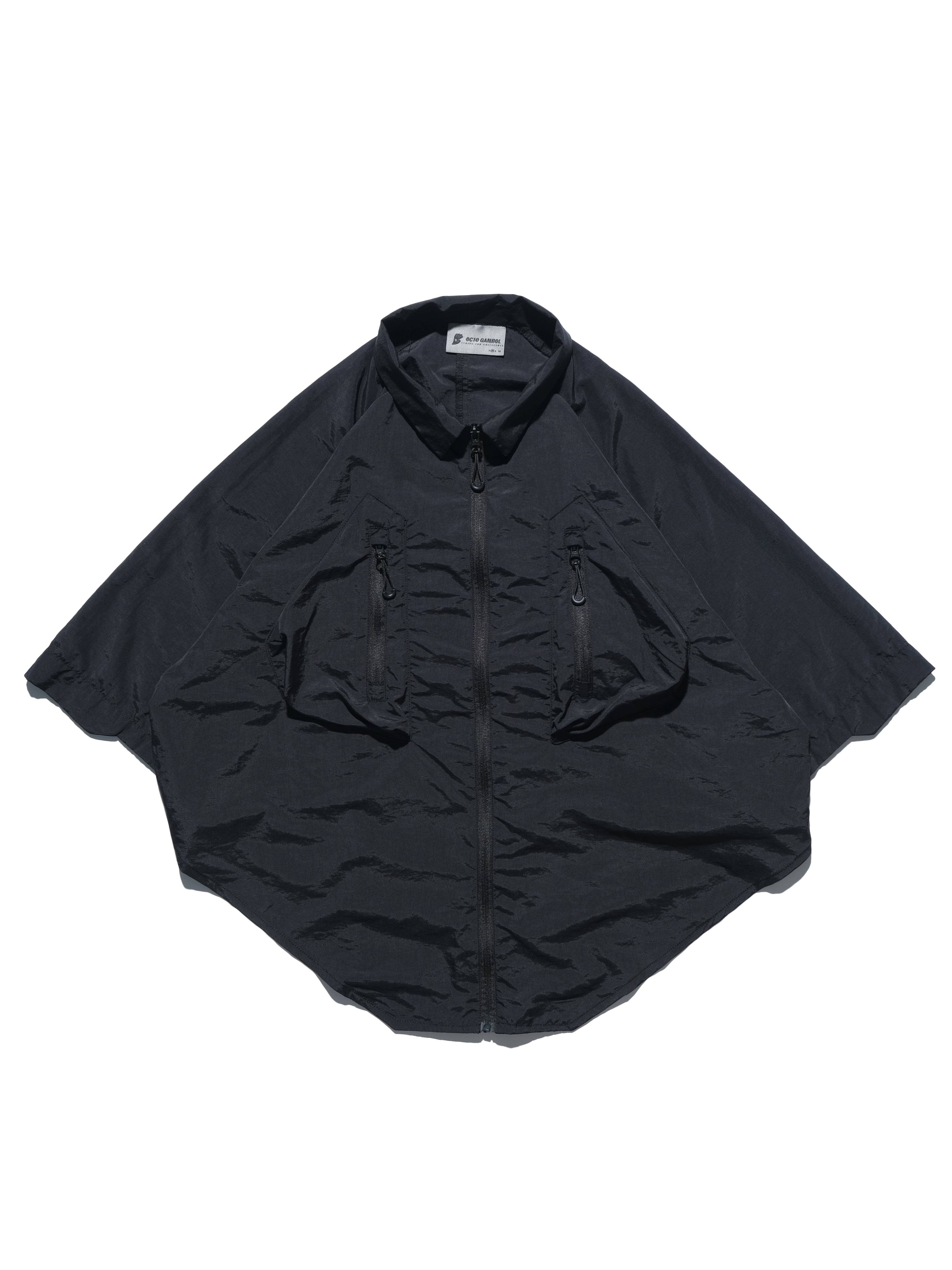 SS23 / 07 — T23-070 2 in 1 Vest Shirt (Black)