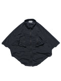 SS23 / 07 — T23-070 2 in 1 Vest Shirt (Black)