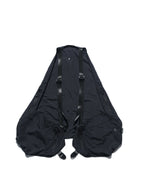 SS23 / 07 — T23-070 2 in 1 Vest Shirt (Black)