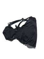 SS23 / 07 — T23-070 2 in 1 Vest Shirt (Black)