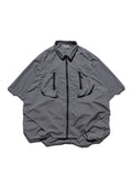 SS23 / 07 — T23-070 2 in 1 Vest Shirt (Light Grey)