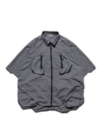 SS23 / 07 — T23-070 2 in 1 Vest Shirt (Light Grey)