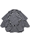 SS23 / 07 — T23-070 2 in 1 Vest Shirt (Light Grey)