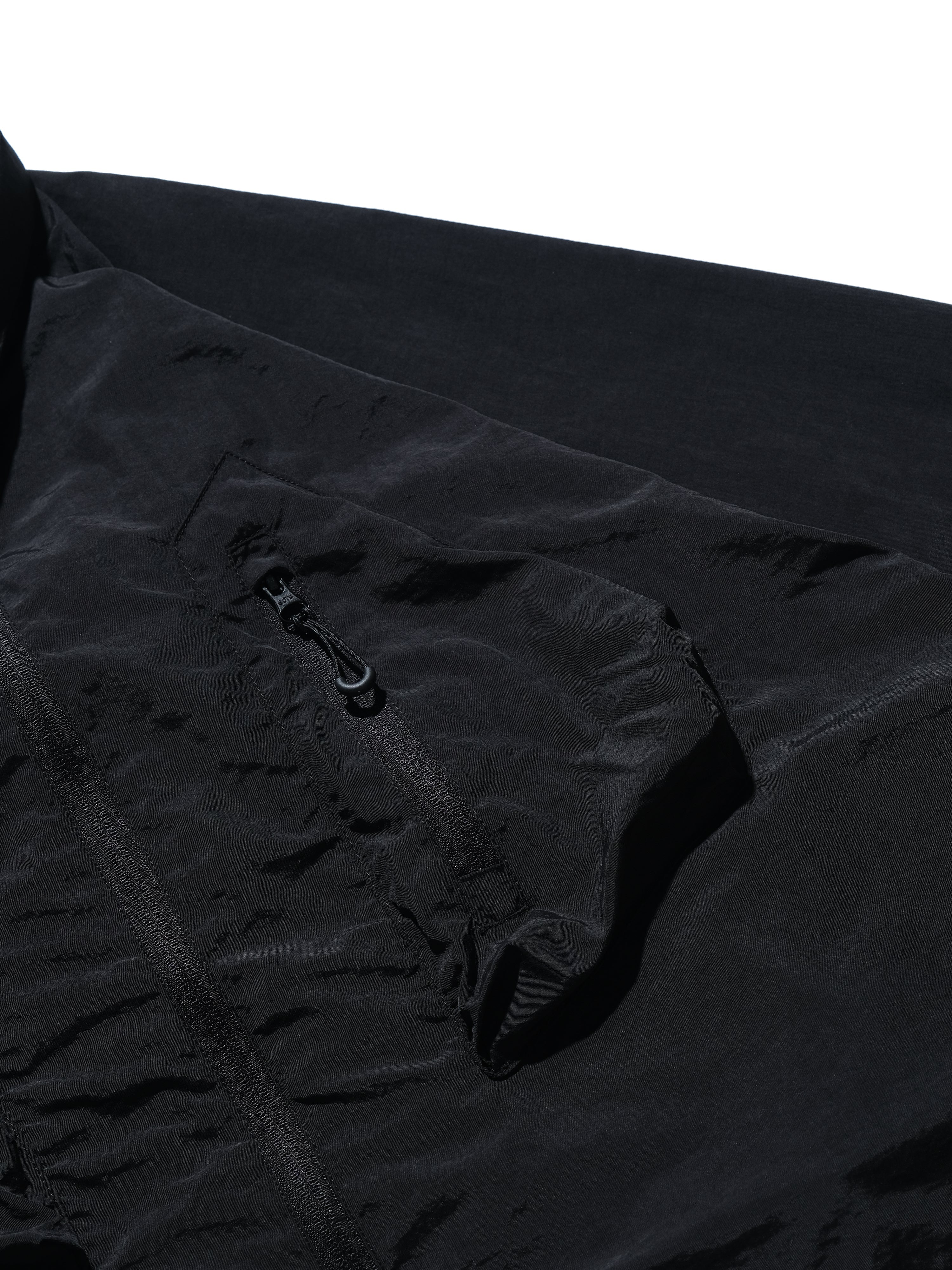 SS23 / 07 — T23-070 2 in 1 Vest Shirt (Black)