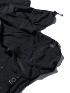 SS23 / 07 — T23-070 2 in 1 Vest Shirt (Black)