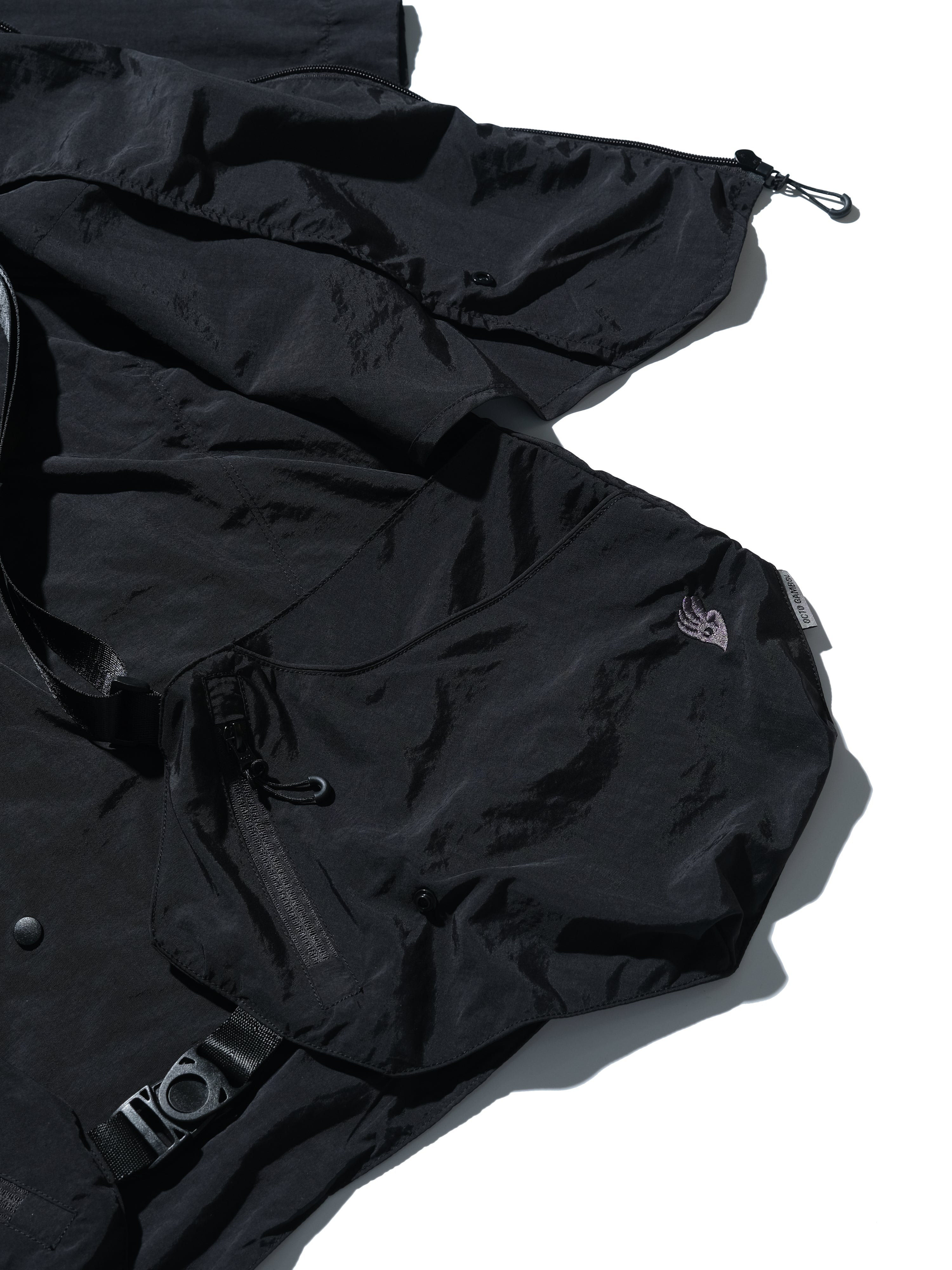 SS23 / 07 — T23-070 2 in 1 Vest Shirt (Black)