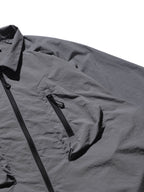 SS23 / 07 — T23-070 2 in 1 Vest Shirt (Light Grey)