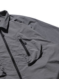 SS23 / 07 — T23-070 2 in 1 Vest Shirt (Light Grey)