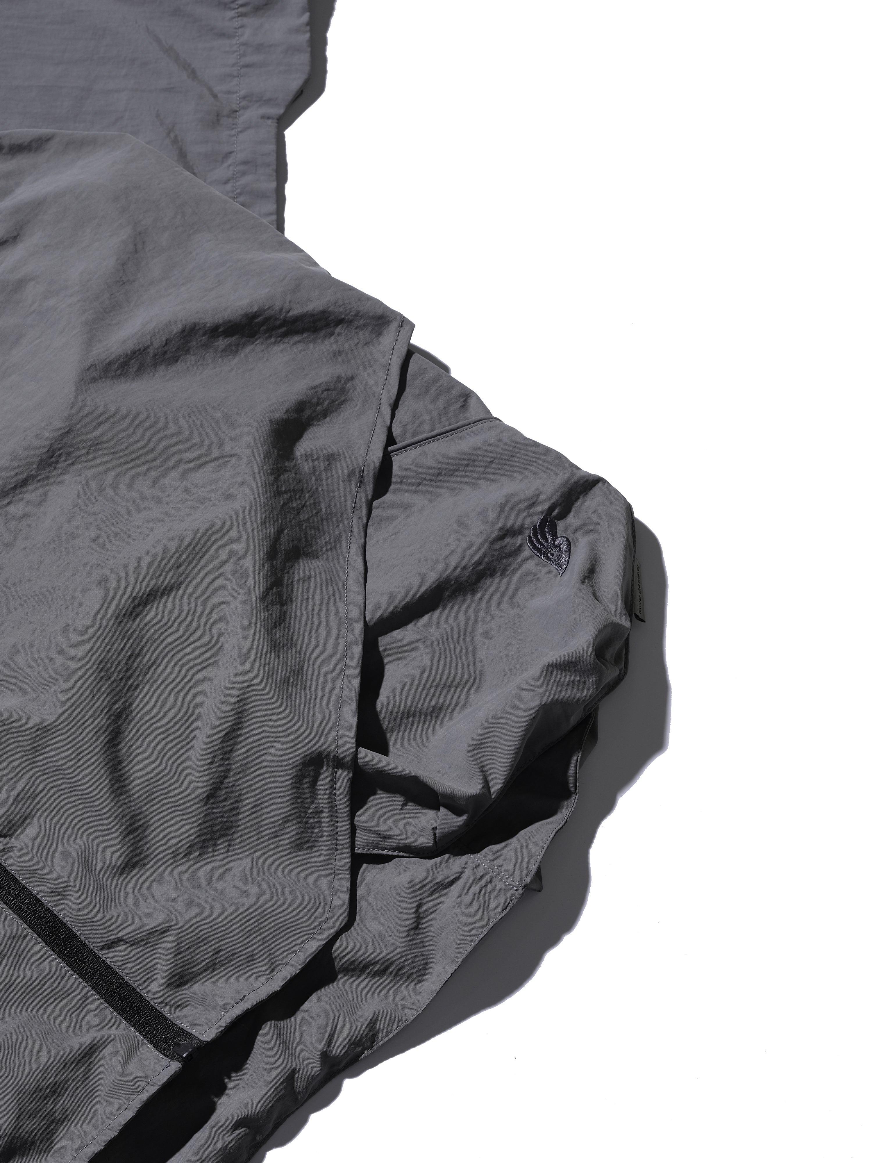 SS23 / 07 — T23-070 2 in 1 Vest Shirt (Light Grey)