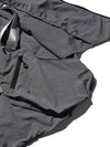SS23 / 07 — T23-070 2 in 1 Vest Shirt (Light Grey)
