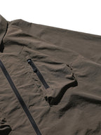 SS23 / 07 — T23-070 2 in 1 Vest Shirt (Brown)