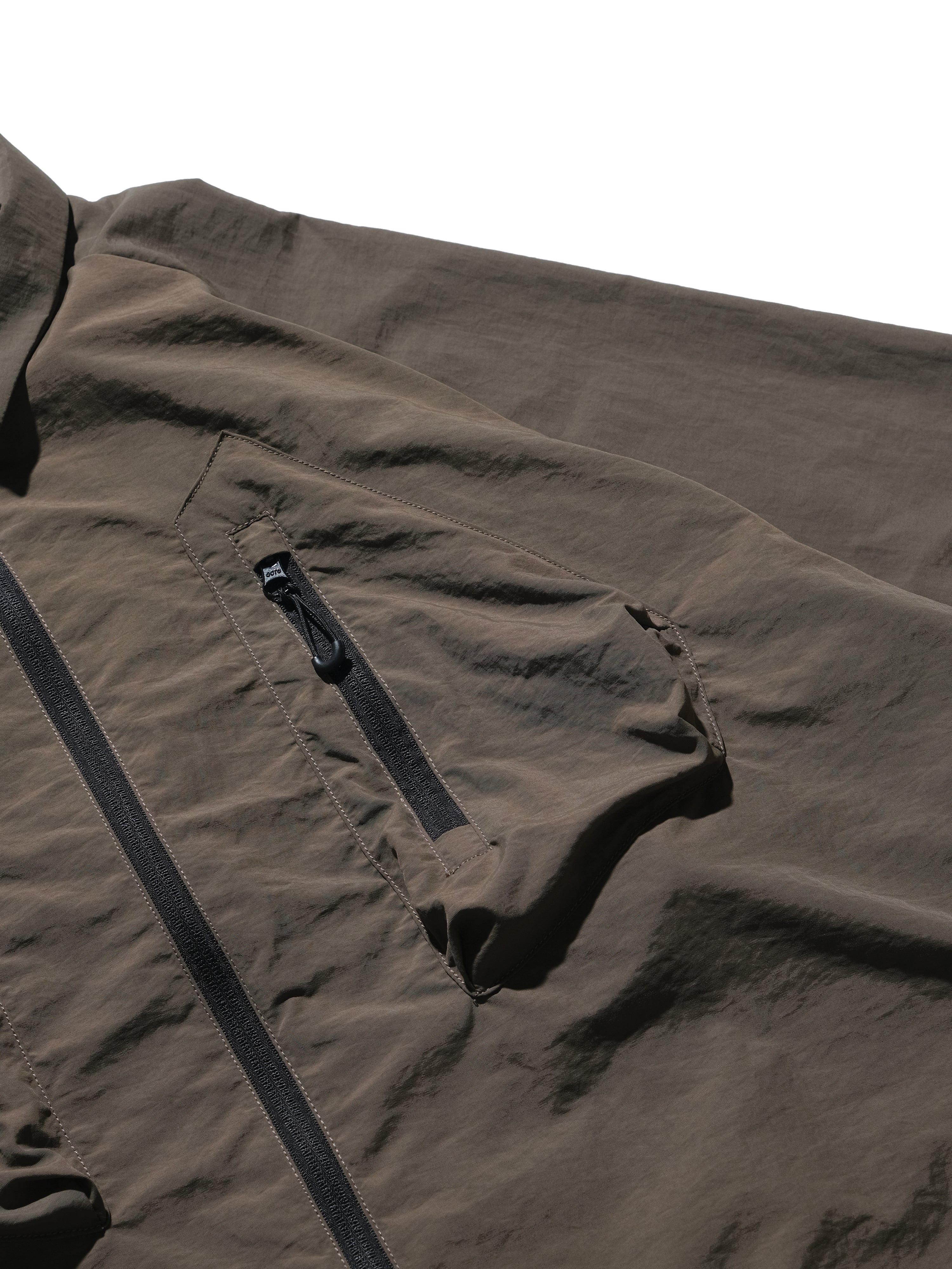 SS23 / 07 — T23-070 2 in 1 Vest Shirt (Brown)