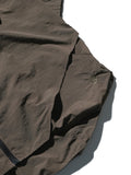 SS23 / 07 — T23-070 2 in 1 Vest Shirt (Brown)