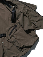 SS23 / 07 — T23-070 2 in 1 Vest Shirt (Brown)