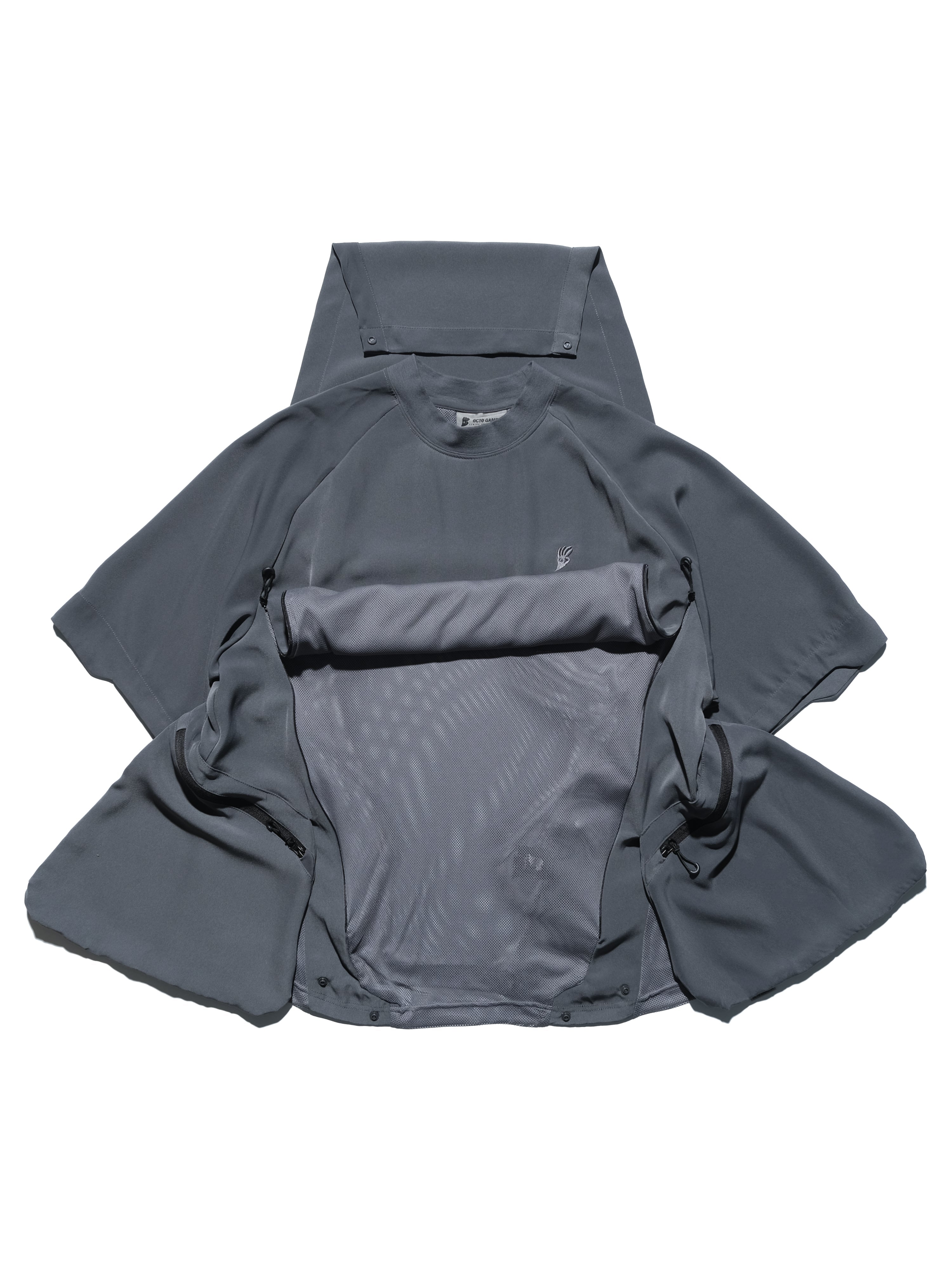 SS23 / 09 — T23-071 Extreme Breathable T-shirt (Dark Grey)