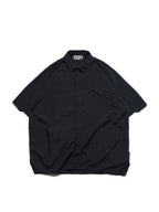 SS23 / 13 — T23-072 All-in-one Vest Shirt (Black)