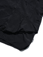 SS23 / 13 — T23-072 All-in-one Vest Shirt (Black)