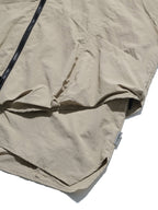 SS23 / 13 — T23-072 All-in-one Vest Shirt (Khaki)