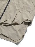 SS23 / 13 — T23-072 All-in-one Vest Shirt (Khaki)