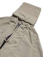 SS23 / 13 — T23-072 All-in-one Vest Shirt (Khaki)