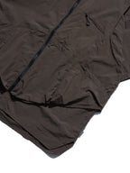 SS23 / 13 — T23-072 All-in-one Vest Shirt (Brown)