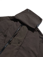 SS23 / 13 — T23-072 All-in-one Vest Shirt (Brown)