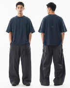 S26-S2-T / Tri-Flow T-shirt (Blue)