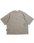 S26-SD1-T / S-Flow Washed Tee (G-Grey)