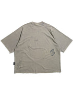 S26-SD1-T / S-Flow Washed Tee (G-Grey)