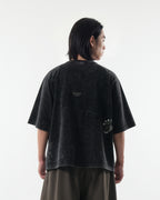 S26-SD1-T / S-Flow Washed Tee (Black)