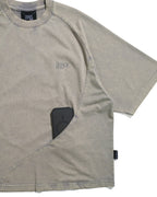 S26-SD1-T / S-Flow Washed Tee (G-Grey)