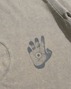 S26-SD1-T / S-Flow Washed Tee (G-Grey)
