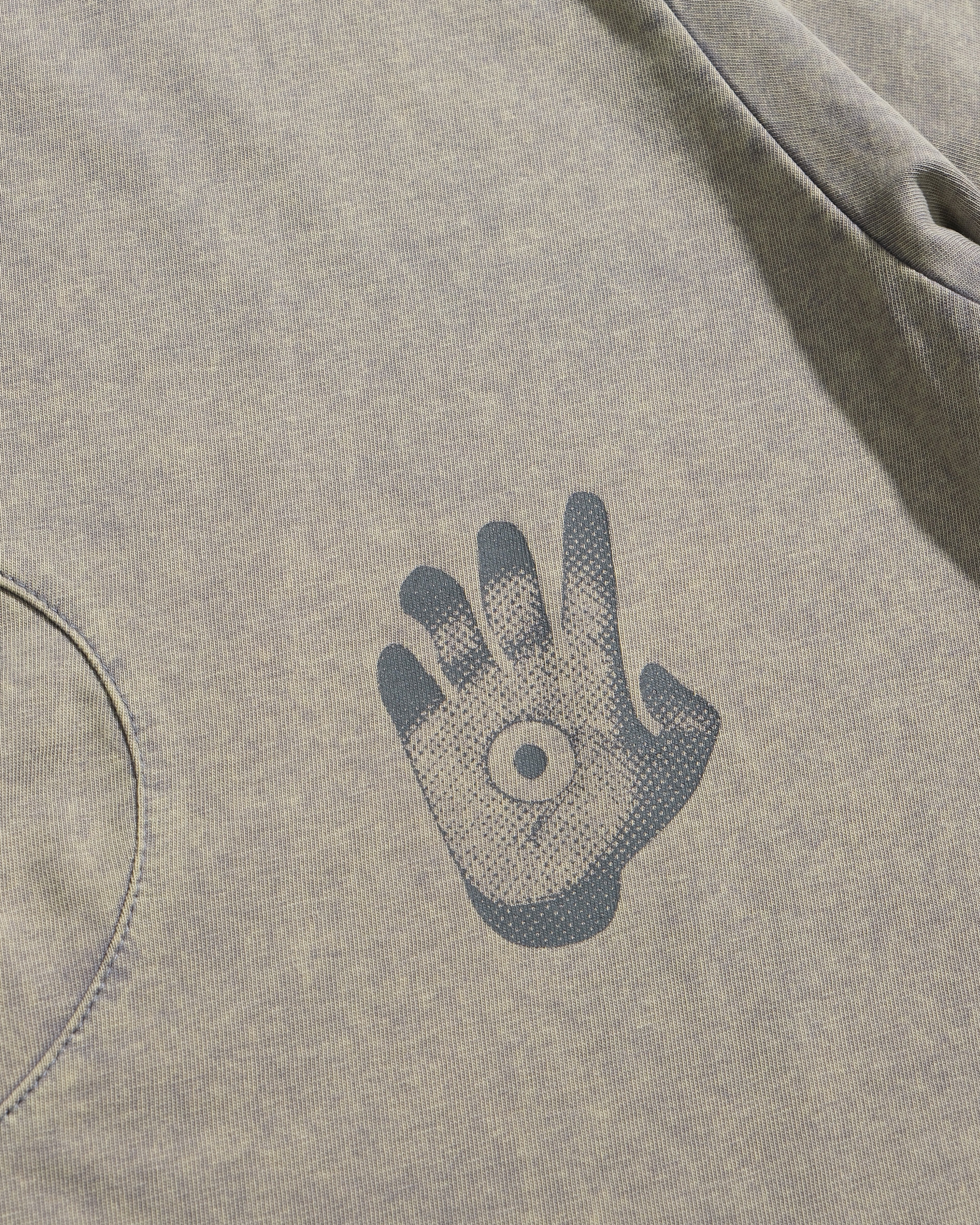 S26-SD1-T / S-Flow Washed Tee (G-Grey)