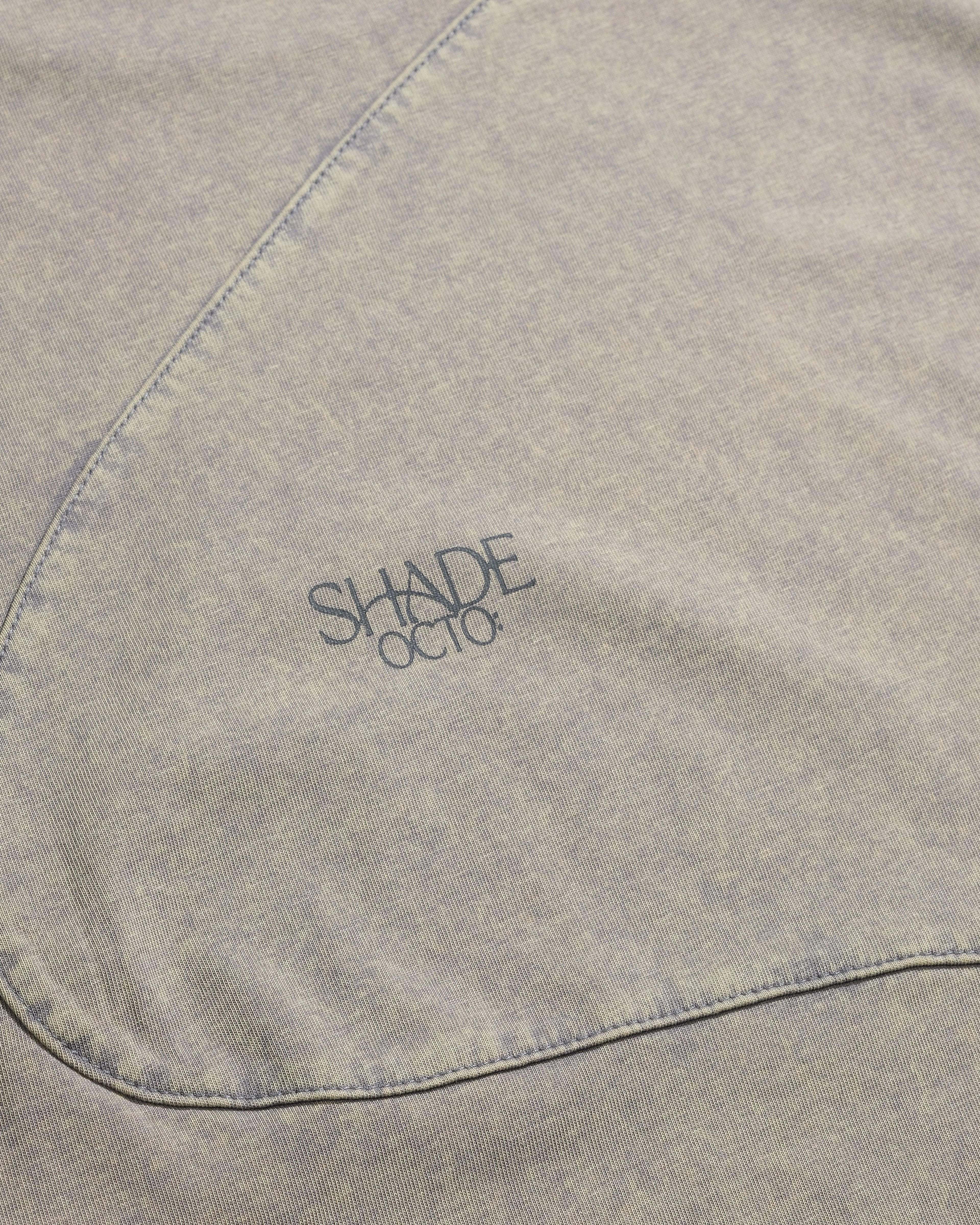 S26-SD1-T / S-Flow Washed Tee (G-Grey)