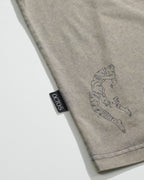 S26-SD1-T / S-Flow Washed Tee (G-Grey)