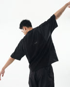 S26-S2-T / Tri-Flow T-shirt (Black)
