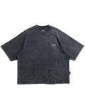 S26-SD1-T / S-Flow Washed Tee (Black)