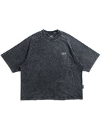 S26-SD1-T / S-Flow Washed Tee (Black)