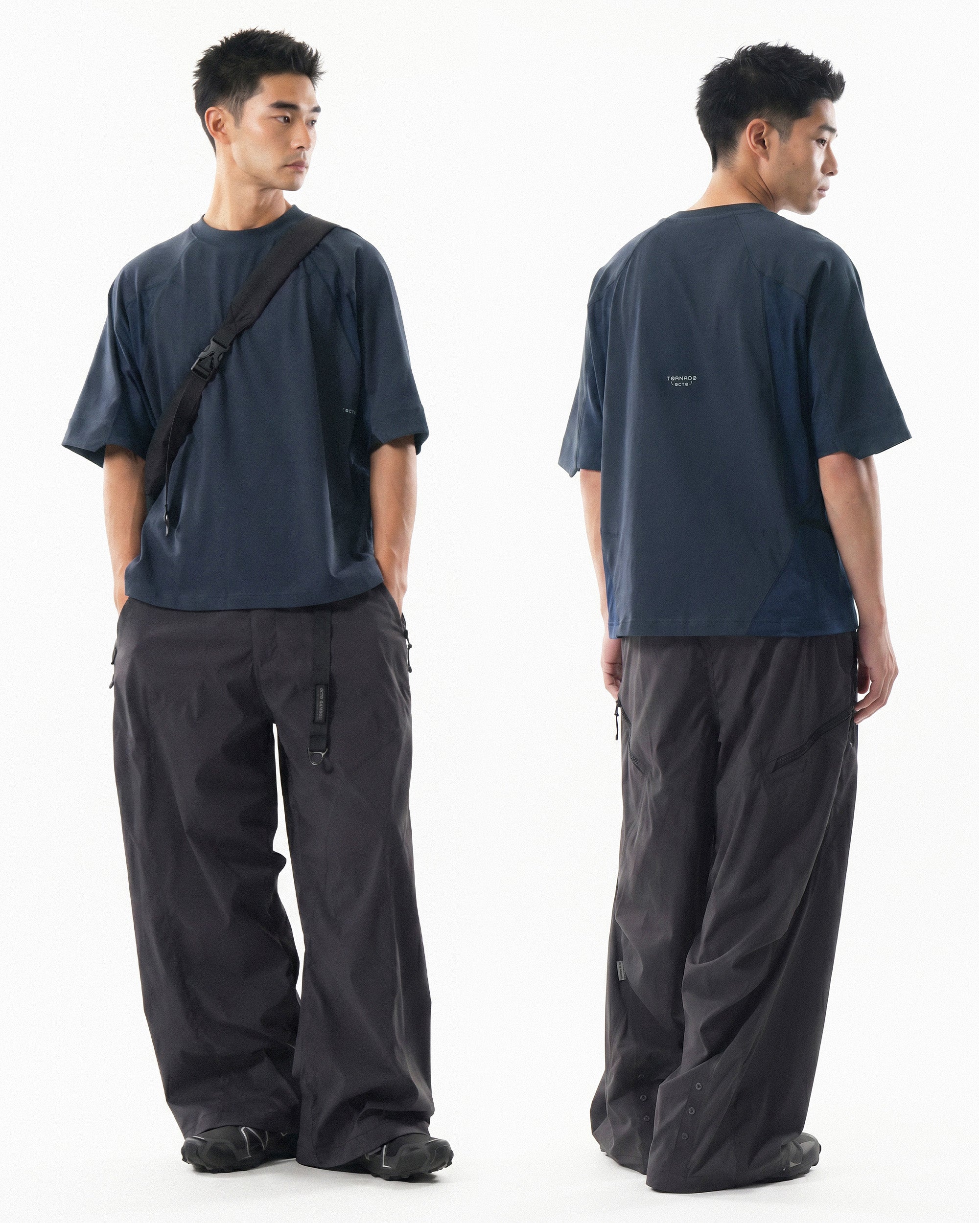 S26-S2-P / Tornado Flow Pants (Grey)