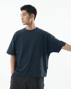 S26-S2-T / Tri-Flow T-shirt (Blue)