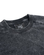 S26-SD1-T / S-Flow Washed Tee (Black)