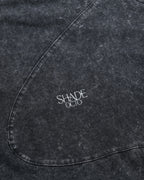 S26-SD1-T / S-Flow Washed Tee (Black)