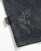 S26-SD1-T / S-Flow Washed Tee (Black)