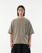 S26-SD1-T / S-Flow Washed Tee (G-Grey)
