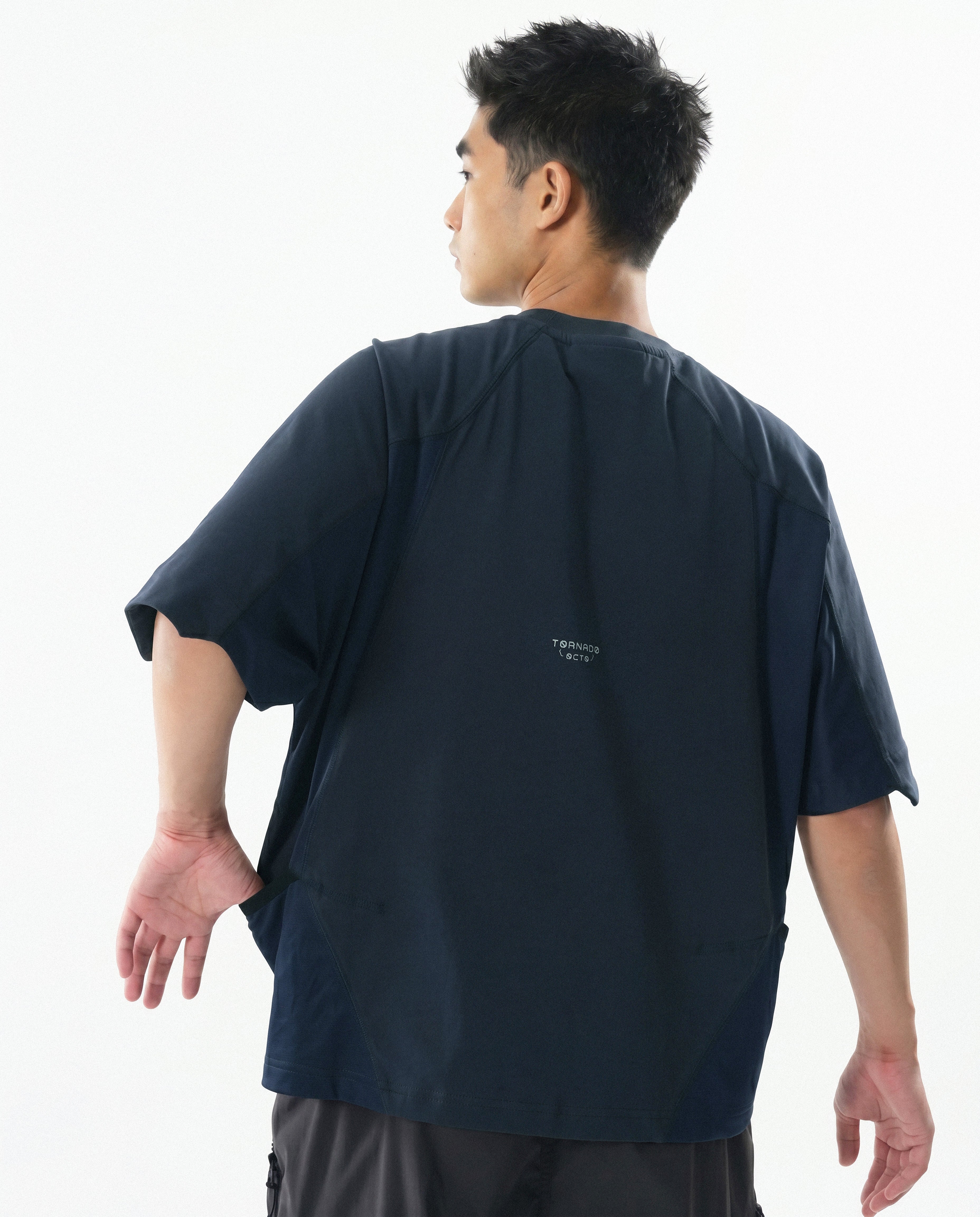 S26-S2-T / Tri-Flow T-shirt (Blue)