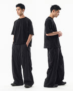 S26-S2-T / Tri-Flow T-shirt (Black)